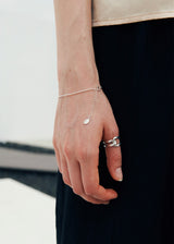 [925 silver] Huit.silver.58 / ミニリジブレスレット