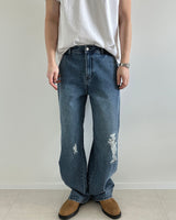 bron damage denim