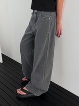 [ORIGINAL] Vine Straight Wide Denim Pants