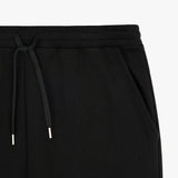 Stranger Relax Fit Logo Sweatpants (Black)