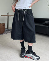 フェンノンフェイドバミューダデニムパンツ