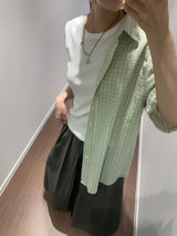 Teddy Short Sleeve (4color)