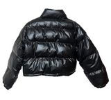 GLOSSY PEARL SHINY NUPSI SHORT PADDING - 2 COLOR