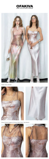 [Stock] OfAkiva"ヒューマンフローティング"オーガンザスモック