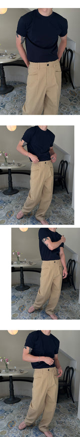 【PROMOTION】【MUSCLE FIT】クールベーシックマッスルハーフTシャツ(12color)