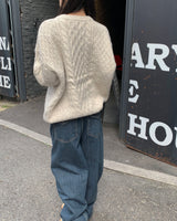 Aran knit