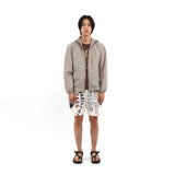 S クレフドットウィンドブレーカー (BEIGE)