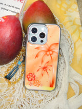 【TPUケース】 Orange Hawii Case