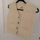 Button knitting - vt