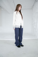 herringbone color pants(3colors)