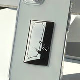 Surprise-Door Gap meowCat Phone Case