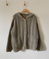 Tteokbokki hoodie cardigan
