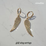 ウィングハギーズピアス / Gold Wing Huggies Piercing