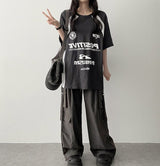 Elan Varsity Boxy Fit Short Sleeve Tee