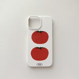 Tomato Glossy Hard Case