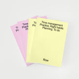 oab row diary2 / soft cover