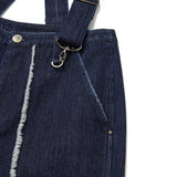 SUSPENDERS DENIM PANTS