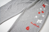 Groove Printing Jogger Pants 233517196