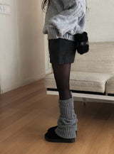 エヴァンニットショーツ