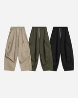 Kony Curved Cotton Pants