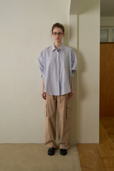 Standard pocket shirt_stripe