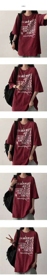 イティン ボックスフィット 半袖Tシャツ
