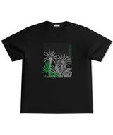 オアシスハーフTシャツ (ホワイト)