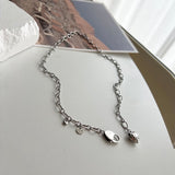 hvv Heart Bold y2k Volume Heart Necklace
