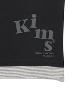 ミューズストライプレイヤードTシャツ Charcoal