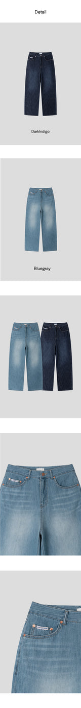 [S/S] Hybrid summer denim pants (2color)
