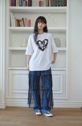 26SS★ Mono Heart Short Sleeve Tee