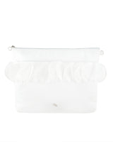 Frillish laptop pouch (white)