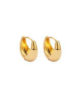 [925 silver] Deux.silver.150 / pooh earring (gold)