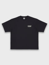 REAL LIFE TEE - CHARCOAL