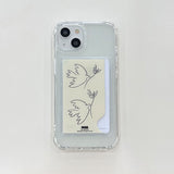 [Jelly] Bird Card pocket case