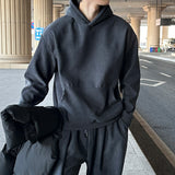 LMN ウィンターコーデュロイナッピングフーディドジップアップ (3 colors)