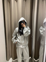 Reho Cross Patch Sweat Pants