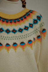 Arco Nordic Knit [Cream]