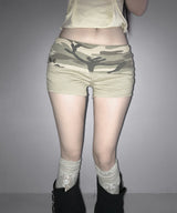 camo folding shorts