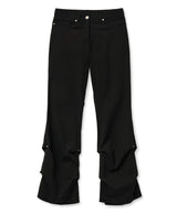 rivet slacks (black)