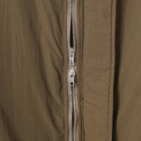 Milky Two Way String Hooded Padding