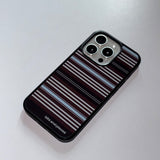 All stripe glass case