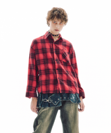 SHATTERED CHECK SHIRT