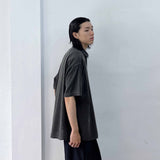 Retro Faded Textured Shirt