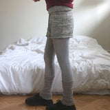 Kinta Bokashi knitwear short pants