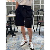 [S/S] バイオピンタックバミューダパンツ