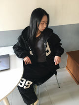 [SET] 99ラウンドスウェットパーカー（3c）