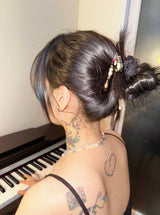 ベビーヘアスクランチー(4color)