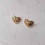 Olivia Heart Piercing - Gold