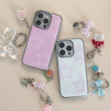 スタースプレー (pink) シルバーフレームケース
